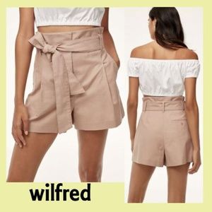 Wilfred Marne Gray Shorts